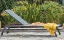 Besoin d’un coin détente cet été ? Le bain de soleil Equinoxe en aluminium voit son prix chuter de 33 % chez Truffaut
