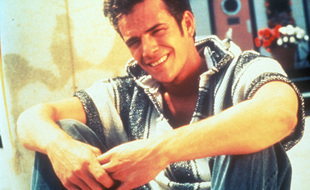 L'acteur Luke Perry dans Beverly Hills