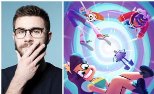 Cyprien Iov est le créateur, doubleur et producteur de la série animée « L'Epopée temporelle », en exclusivité sur Adult Swim