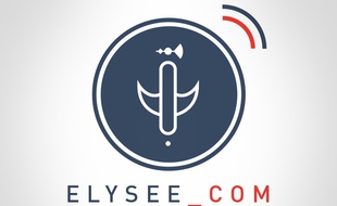 Le logo du compte Twitter @Elysee_com représente le «faiseau licteur» républicain stylisé.