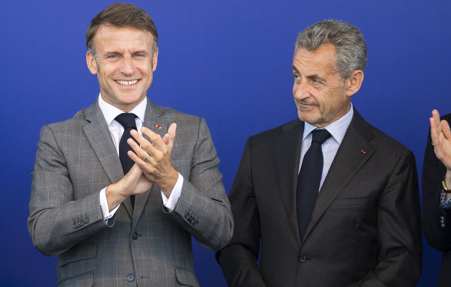 Emmanuel Macron « ne prendra aucune décision » de retrait de Légion d’honneur à Nicolas Sarkozy