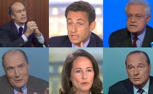 Cinq débats d'entre-deux tours ont été organisés sous la Ve République, lors des élections présidentielles