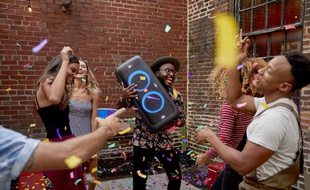 La Party Box 300 de JBL.