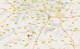 Seclin, au sud de Lille.