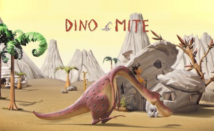 Le film d'animation Dino Mite