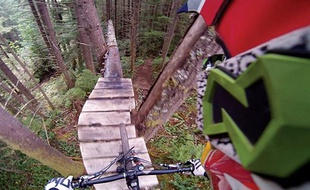 Les cameras GoPro peuvent s'emporter partout.