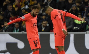 Neymar et Mbappé ont encore frappé face à Saint-Etienne.
