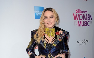 Madonna à l'événement Billboard Women In Music.