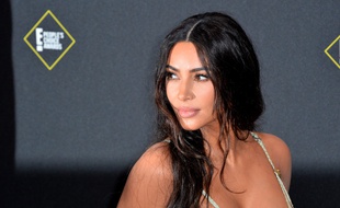 La star de télé-réalité Kim Kardashian