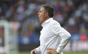 Thierry Laurey et les Strasbourgeois sont de retour à l'entraînement.