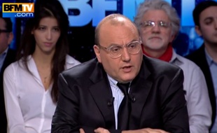 Julien Dray sur BFMTV le 17 janvier 2016.