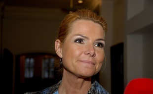 Inger Støjberg, ministre danoise de l'Immigration et de l'Intégration.