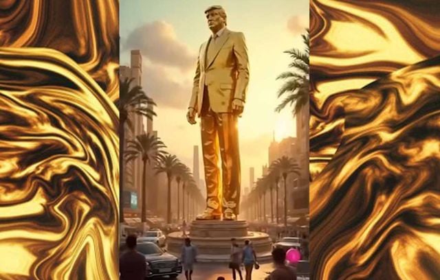 Elle a fait le tour du monde : début février, Donald Trump reposte une vidéo délirante qui imagine la bande de Gaza transformée en Riviera. Le bon goût à l’état pur.