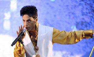 Prince en concert à Paris, le 30 juin 2011.