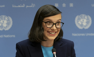 L'actrice Millie Bobby Brown