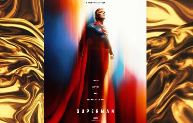 Le 11 juillet, la Maison-Blanche y va franchement : Donald Trump devient Superman pour défendre la « vérité », la « justice », le tout « à l’américaine ».
