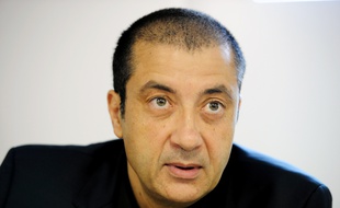 Mourad Boudjellal le 21 septembre 2016 à Toulon