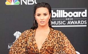 La chanteuse Demi Lovato