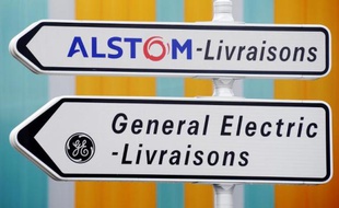 Le site commun d'Alstom et General Electric à Belfort, le 29 avril 2014