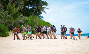 Une partie des candidats de «Koh Lanta, la guerre des chefs».