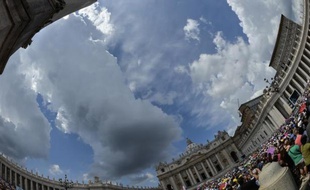 Saint Pierre de Rome au Vatican le 27 juillet 2014