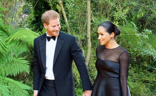 Le Prince Harry et Meghan, duchesse de Sussex