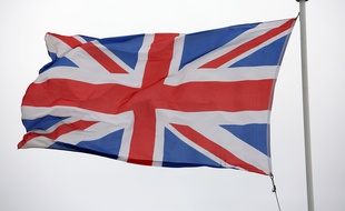 Le drapeau britannique, l'Union Jack. (illustration)