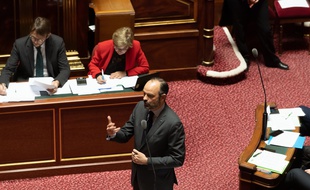 Edouard Philippe au Sénat (archives)