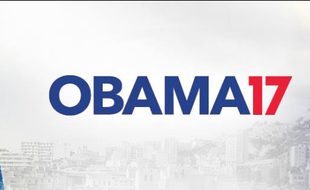Le compte Facebook Obama2017