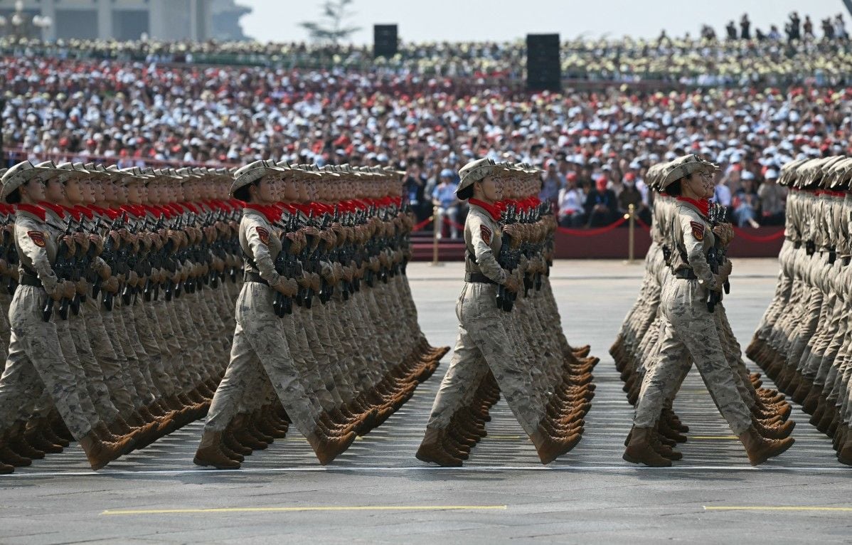 Des chars, Poutine, et Kim Jong-un... Les images du défilé militaire chinois, célébrant la victoire de 1945