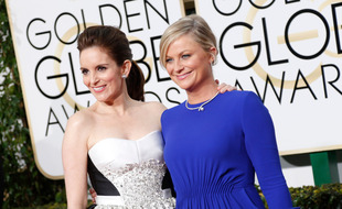 Les présentatrices principales des 78e Golden Globes Tina Fey et Amy Poehler