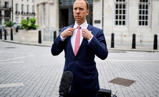 Matt Hancock, ministre de la Santé britannique