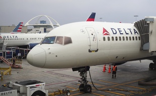 Illustration avion de la compagnie Delta Airlines.