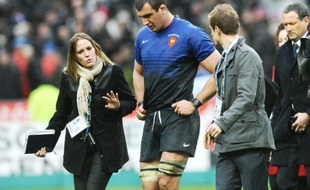 Le Français Yoann Maestri le 4 mars 2012