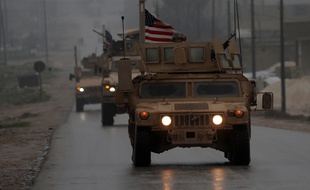 Les troupes militaires américaines ont commencé leur retrait de Syrie, le 30 décembre 2018, après l'annonce du président Donald Trump.
