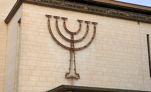 Synagogue de Strasbourg le 11 01 07
Exterieur de la Synagogue de Strasbourg le 11 01 07