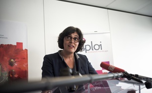 Myriam El Khomri, le 25 mai 2016.