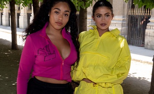 Kylie Jenner et sa meilleure amie Jordyn Woods.