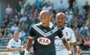 Gouffran, buteur attitré des Girondins.