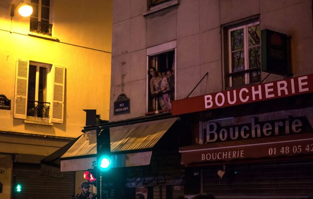 C’est la stupeur chez les riverains du Bataclan.
