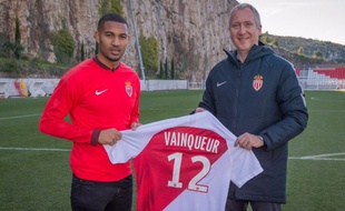 William Vainqueur et Vadim Vasyliev officialisent le prêt du milieu de terrain à l'AS Monaco jusqu'à la fin de la saison 2018-2019.