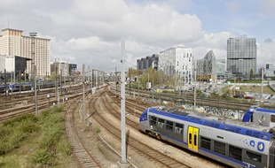 Un TER entre en gare de Lille (illustration).