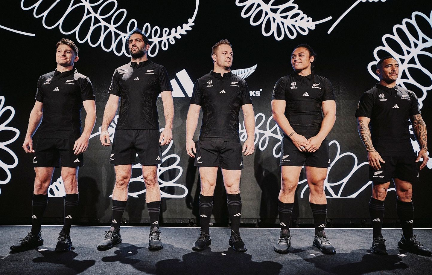 Coupe du monde de rugby Le maillot des All Blacks c est le