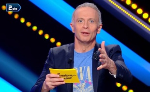 Samuel Etienne, stupéfait par la réponse d'une candidate de «Question pour un champion» dans l'émission diffusée le 13 juin 2018.