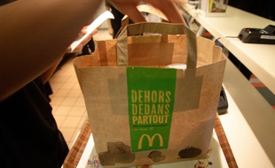 Dans un restaurant McDonald's de Toulouse
