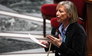 Sophie Cluzel à l'Assemblée Nationale en 2019.