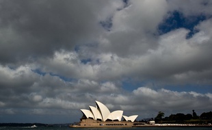 Des nuages sur la ville de Sydney, le 28 décembre 2012 (image d'illustration).