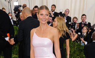 L'actrice Gwyneth Paltrow au Met Gala 2017
