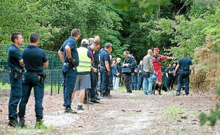 Recherches à Eysines le 25 juin 2012 pour retrouver deux enfants disparus