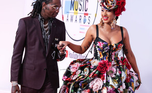 Le rappeur Offset et son épouse Cardi B